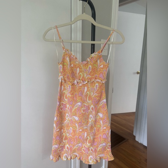 Cotton On Multicolor Smocked Dress - Picture 1 of 6
